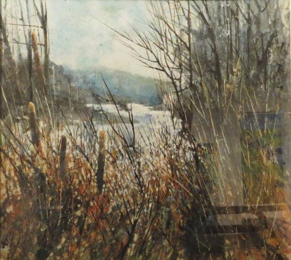 - Oil on Board, Painting by Will Nash, measuring 35 x 39 cm (H x W) framed at 66 x 72 cm £695